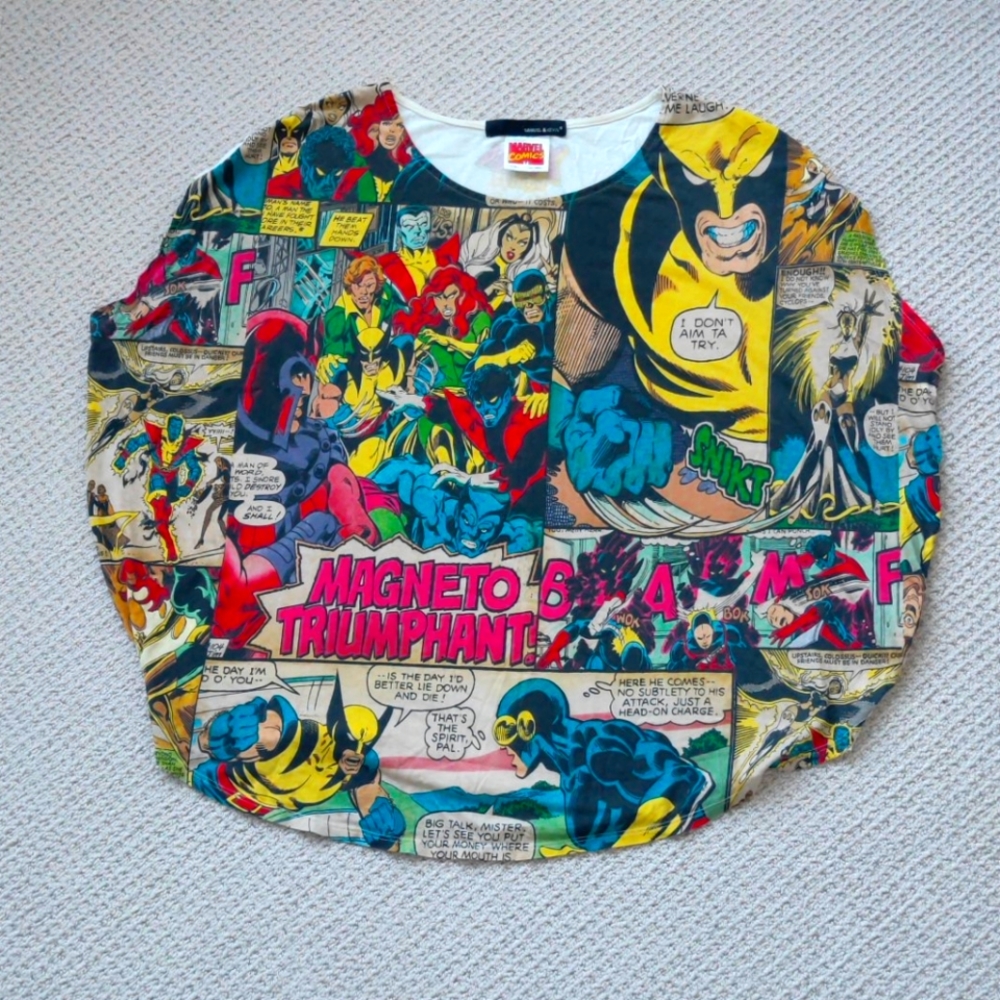 X men Marvel Comics shirt
